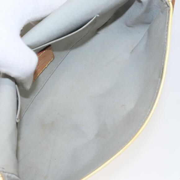 LOUIS VUITTON Monogram Vernis Malibu Street Bag Perle M91507 - Picture 10 of 16